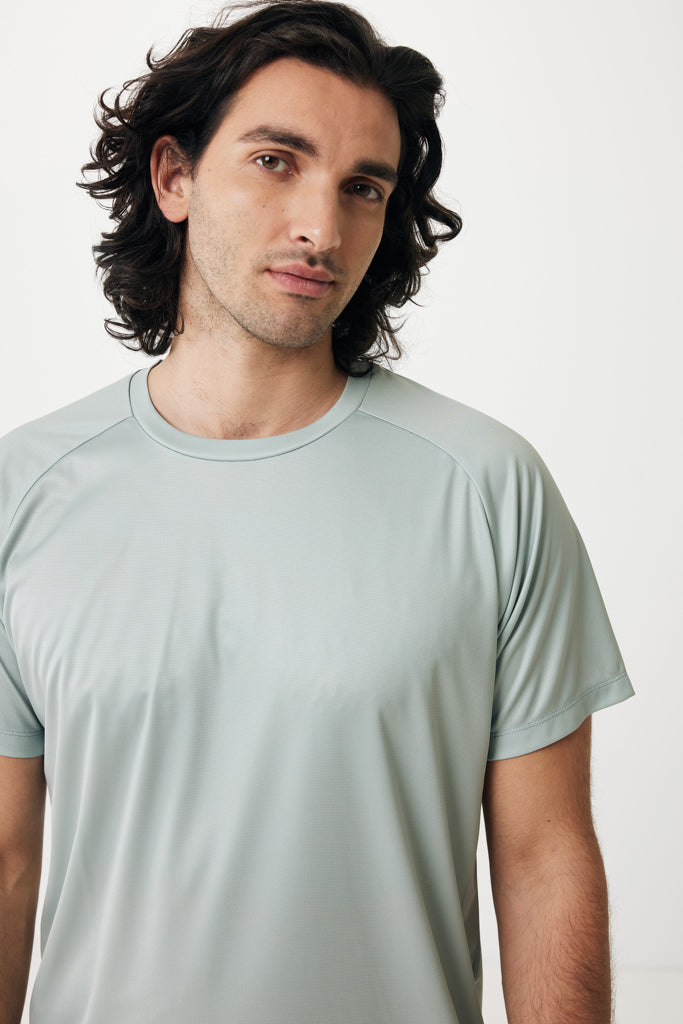 IQONIQ Tikal recycled polyester quick dry sport t-shirt