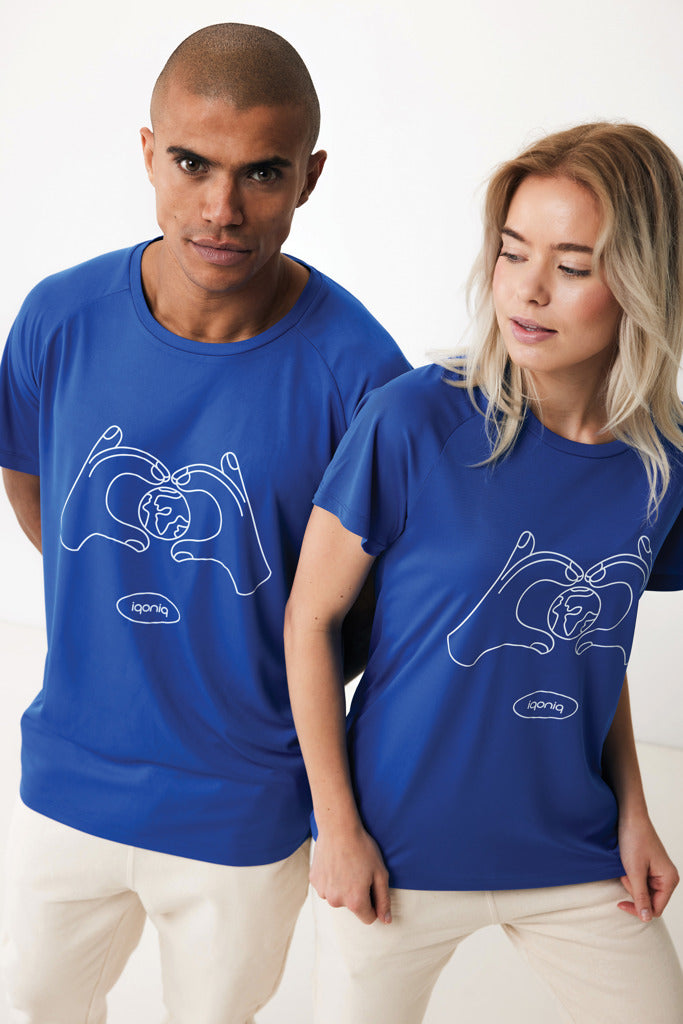 IQONIQ Tikal recycled polyester quick dry sport t-shirt