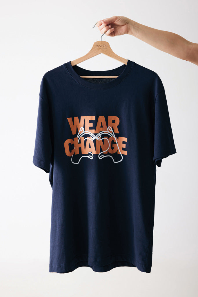 IQONIQ Kakadu relaxed recycled cotton t-shirt
