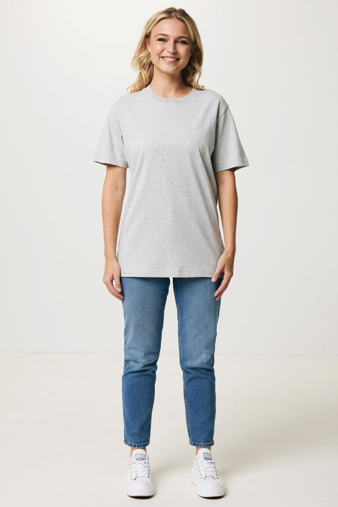 IQONIQ Kakadu relaxed recycled cotton t-shirt