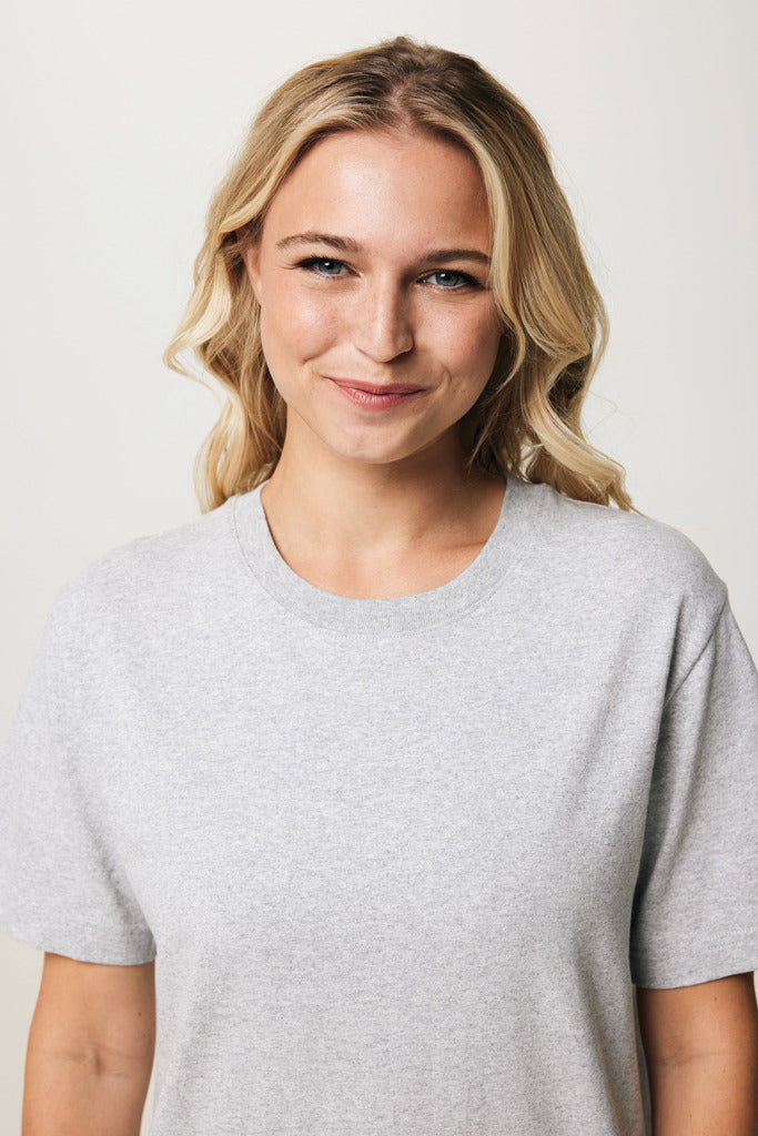 IQONIQ Kakadu relaxed recycled cotton t-shirt