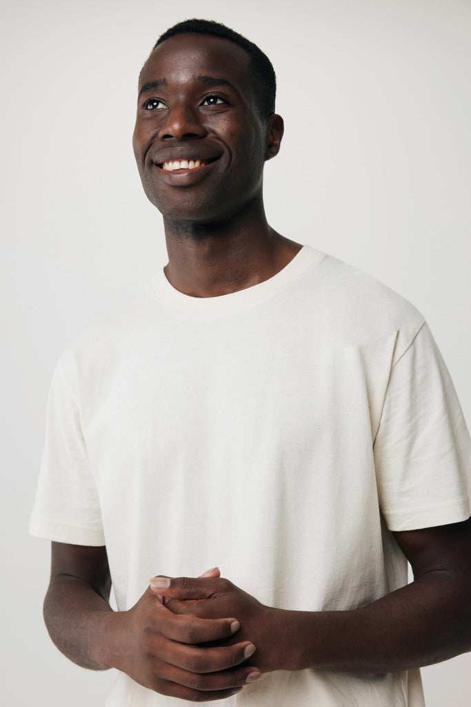 IQONIQ Kakadu relaxed recycled cotton t-shirt