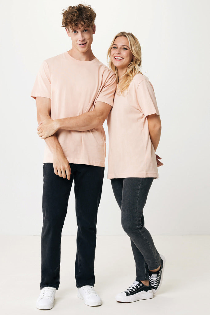 IQONIQ Kakadu relaxed recycled cotton t-shirt