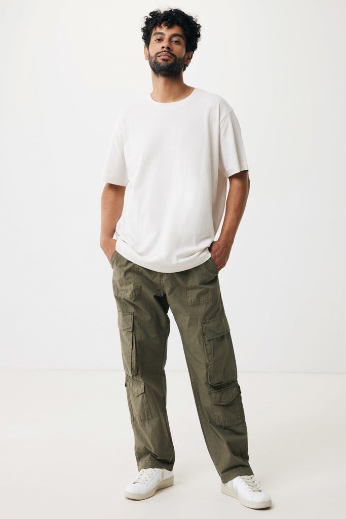 IQONIQ Kakadu relaxed recycled cotton t-shirt