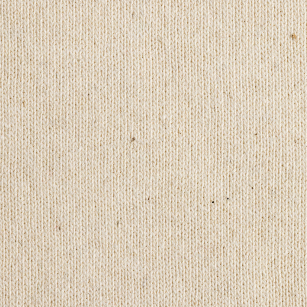 IQONIQ Denali recycled cotton crew neck undyed