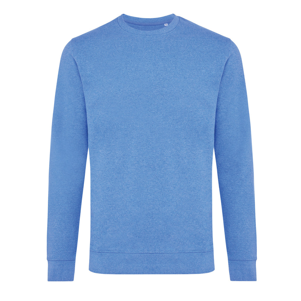 IQONIQ Denali recycled cotton crew neck undyed