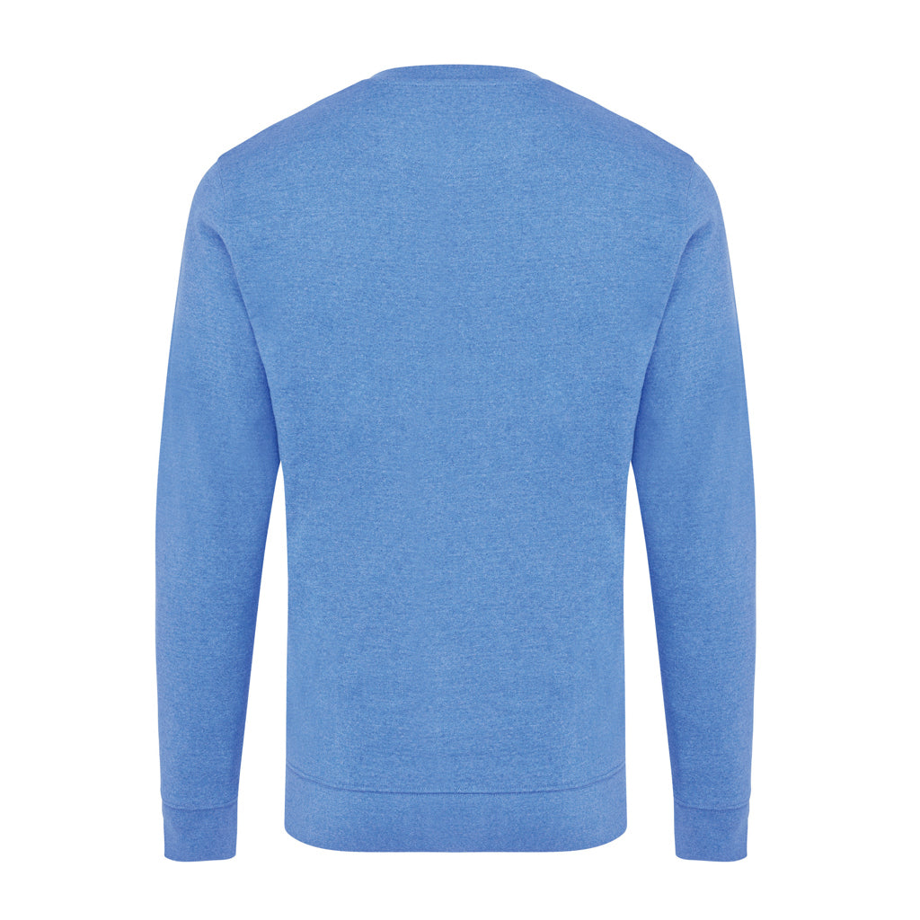 IQONIQ Denali recycled cotton crew neck undyed