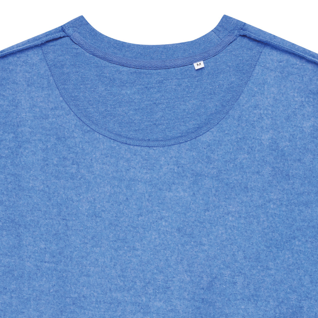 IQONIQ Denali recycled cotton crew neck undyed