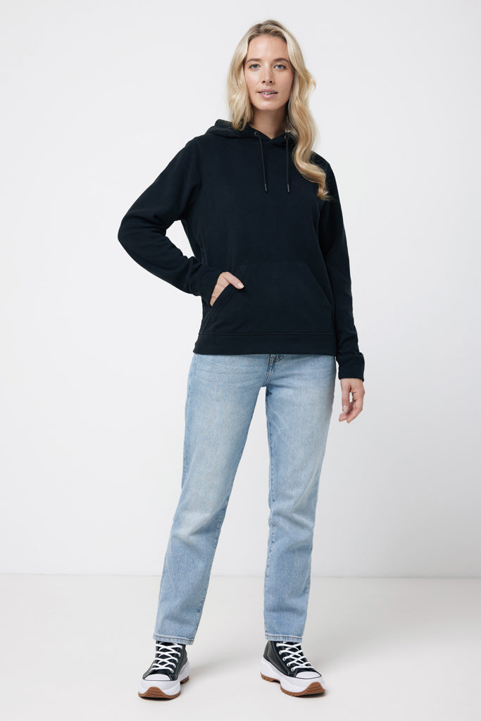 IQONIQ Trivor recycled polyester microfleece hoodie