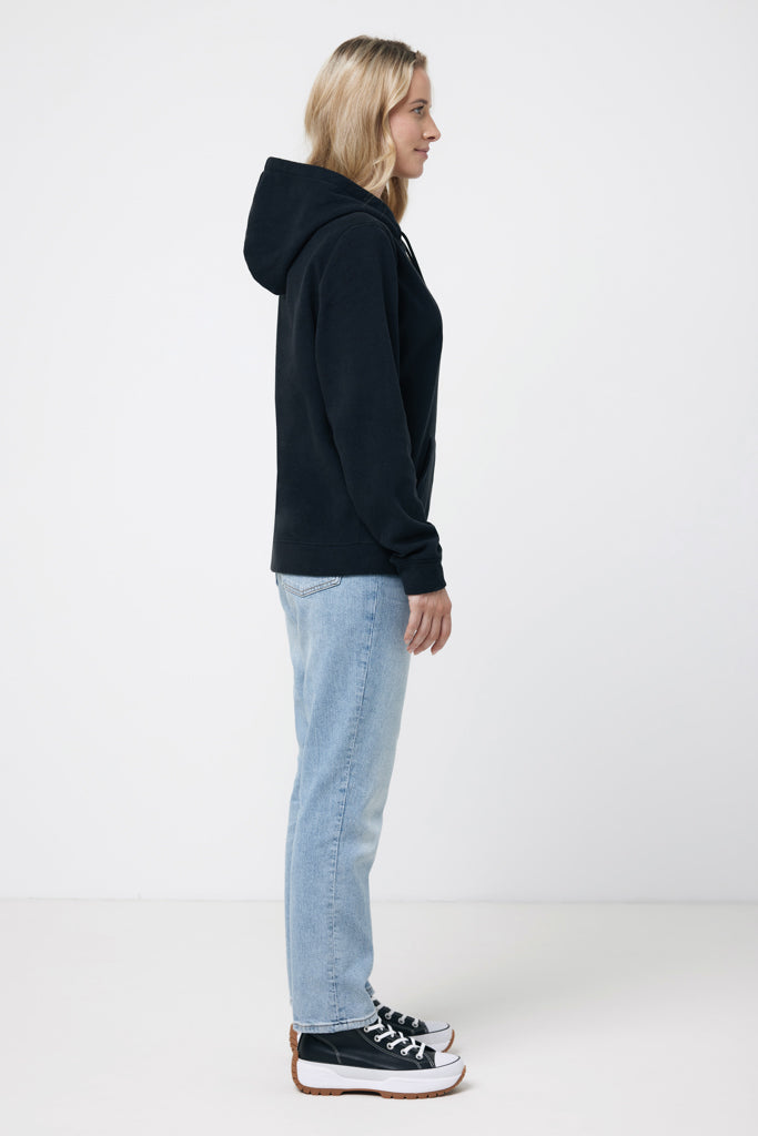 IQONIQ Trivor recycled polyester microfleece hoodie