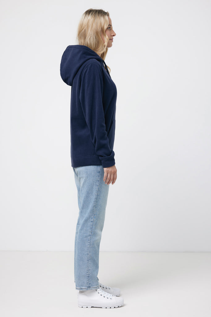 IQONIQ Trivor recycled polyester microfleece hoodie