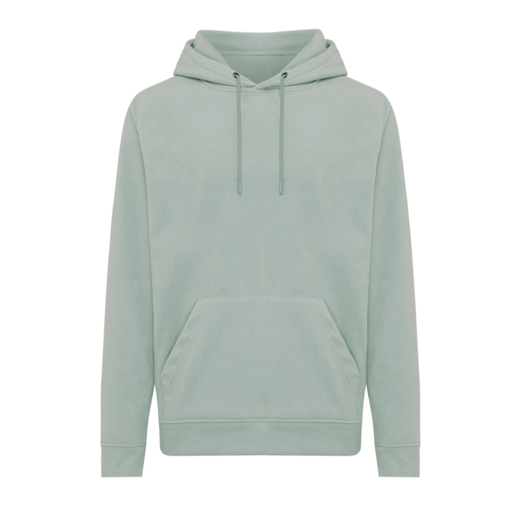 IQONIQ Trivor recycled polyester microfleece hoodie
