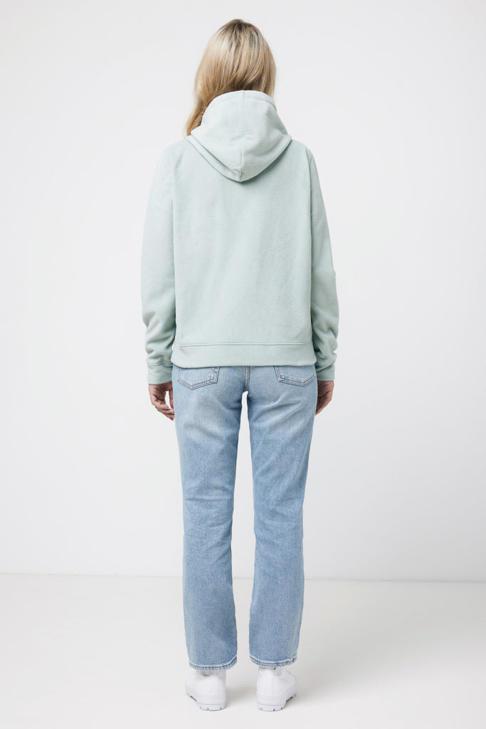 IQONIQ Trivor recycled polyester microfleece hoodie