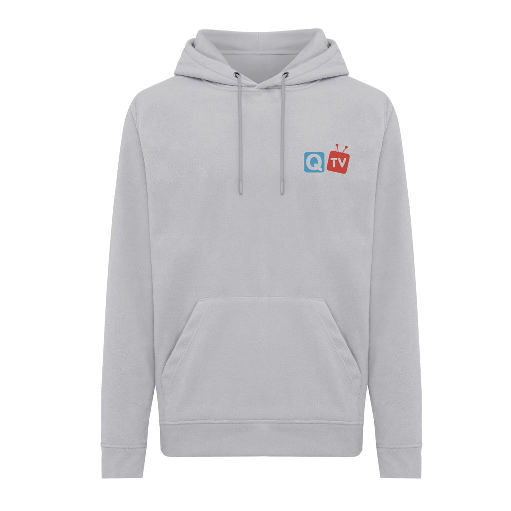IQONIQ Trivor recycled polyester microfleece hoodie