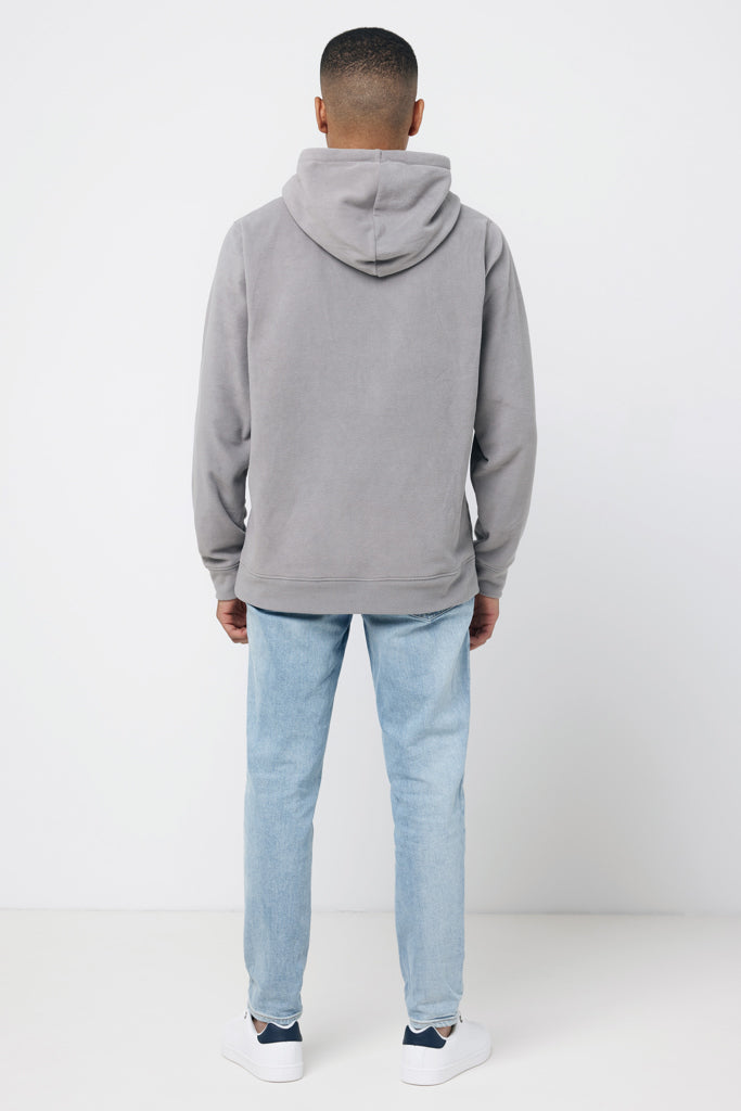 IQONIQ Trivor recycled polyester microfleece hoodie