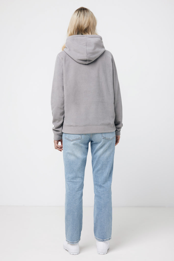 IQONIQ Trivor recycled polyester microfleece hoodie