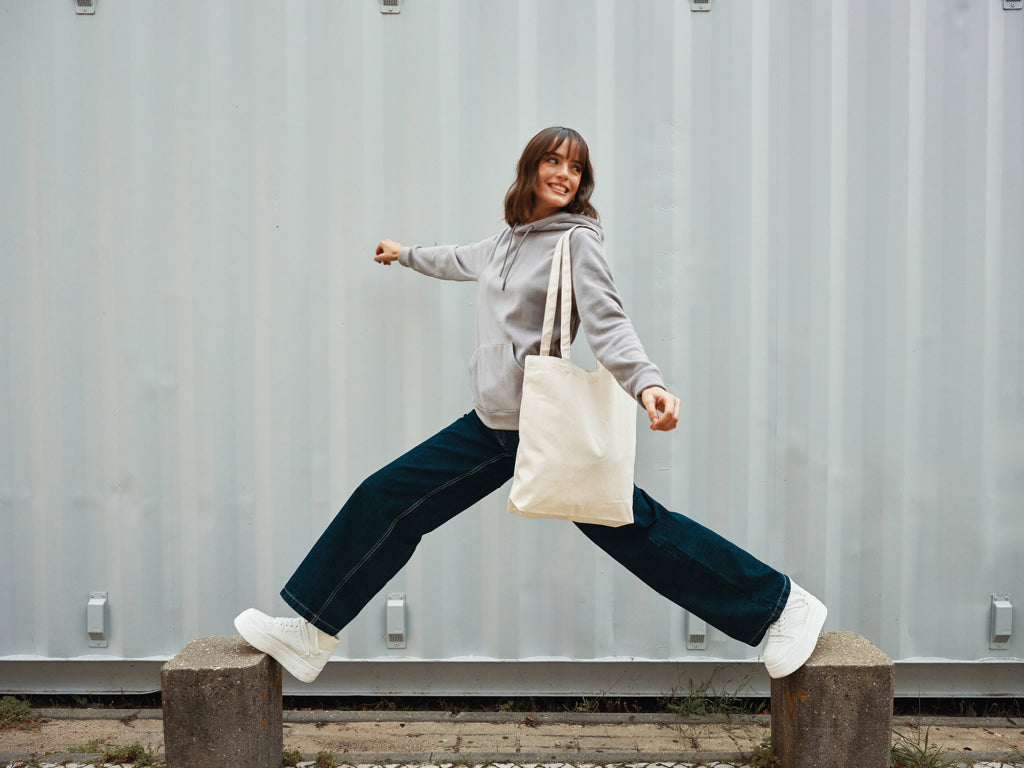 IQONIQ Trivor recycled polyester microfleece hoodie