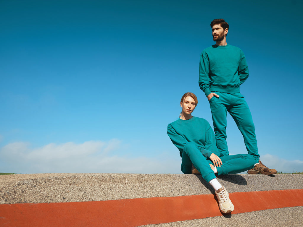 IQONIQ Cooper recycled cotton jogger