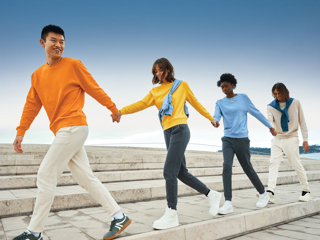 IQONIQ Cooper recycled cotton jogger