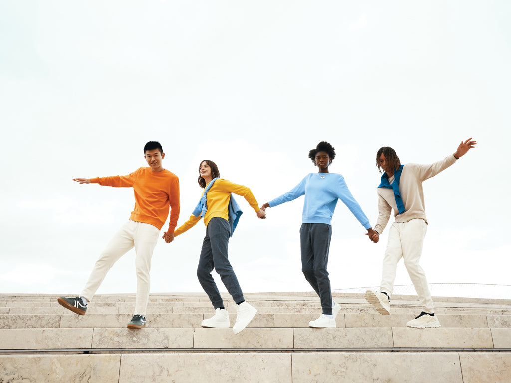 IQONIQ Cooper recycled cotton jogger