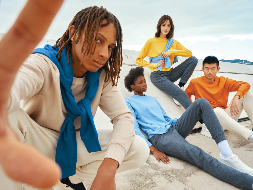 IQONIQ Cooper recycled cotton jogger