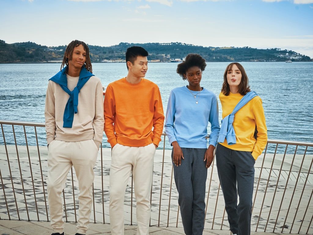 IQONIQ Cooper recycled cotton jogger