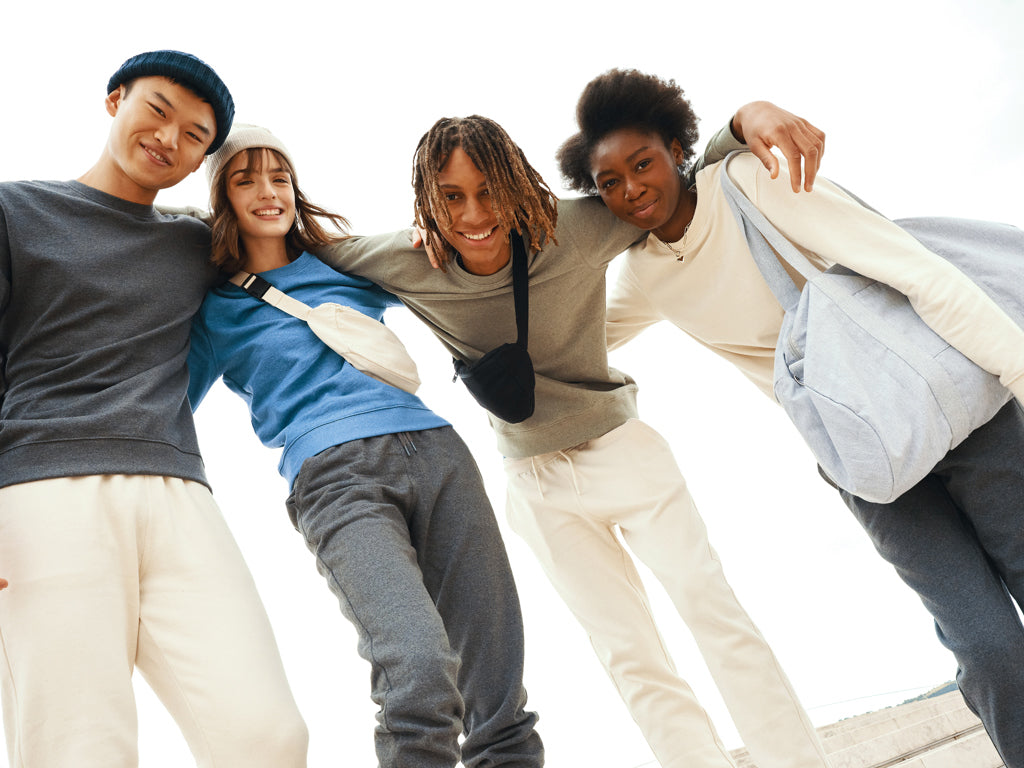 IQONIQ Cooper recycled cotton jogger