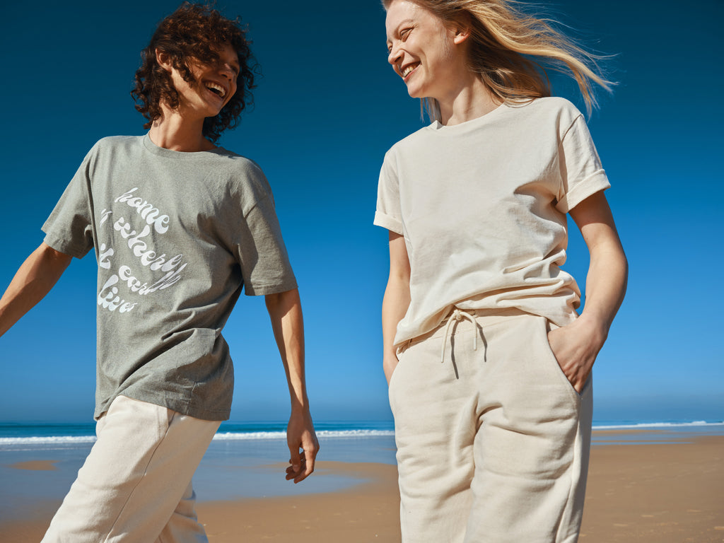 IQONIQ Cooper recycled cotton jogger