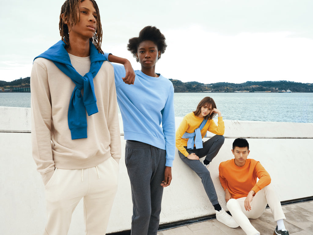 IQONIQ Cooper recycled cotton jogger