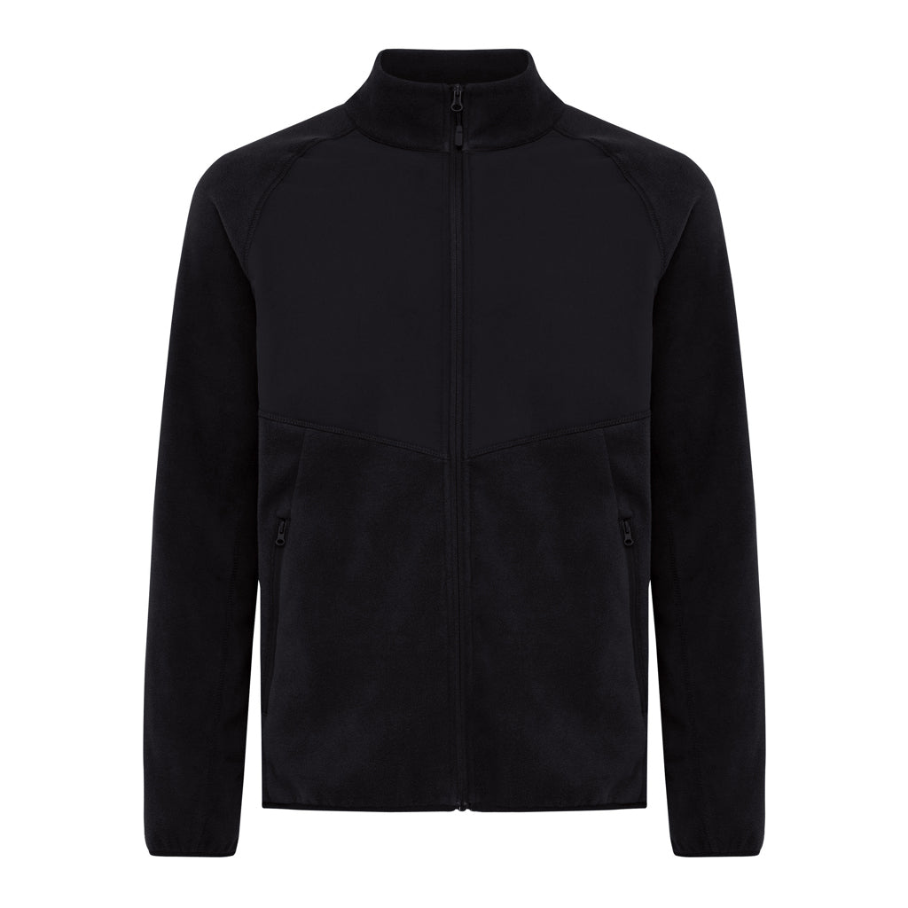 IQONIQ Talung recycled polyester microfleece zip through
