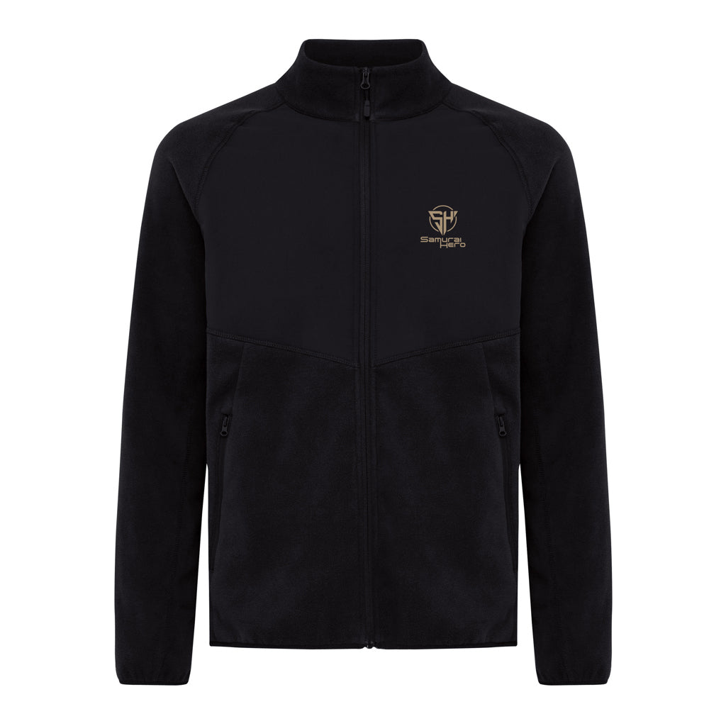 IQONIQ Talung recycled polyester microfleece zip through