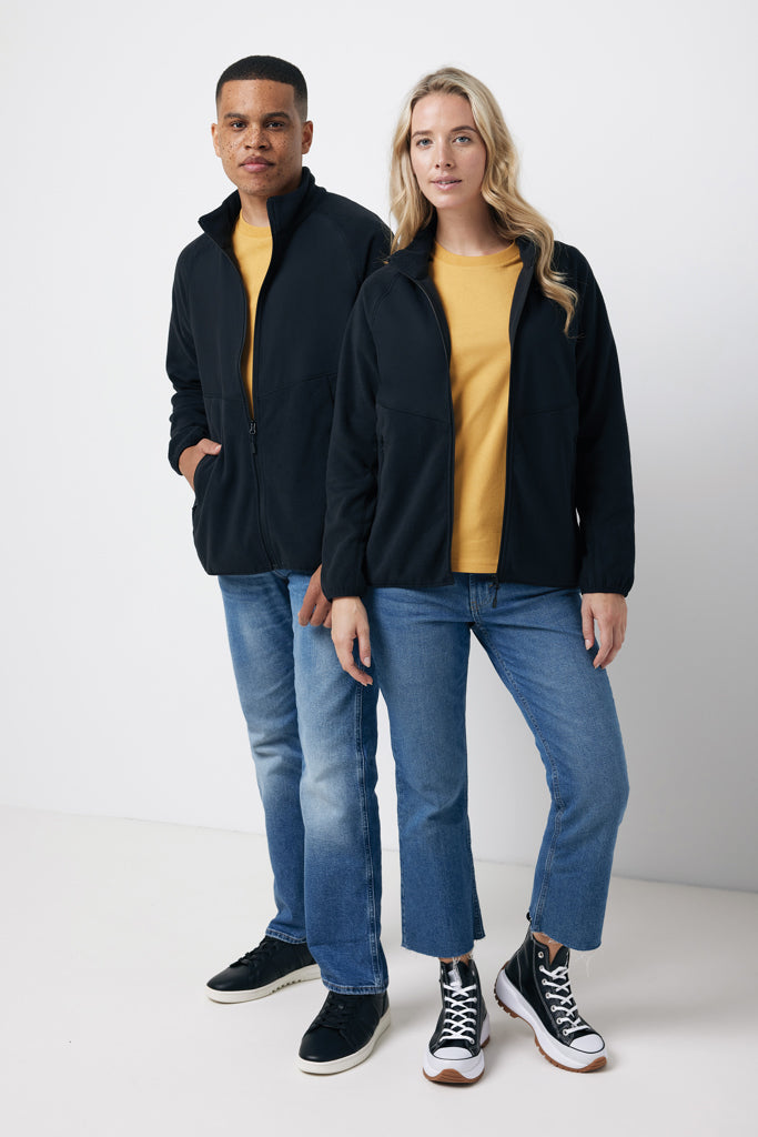 IQONIQ Talung recycled polyester microfleece zip through