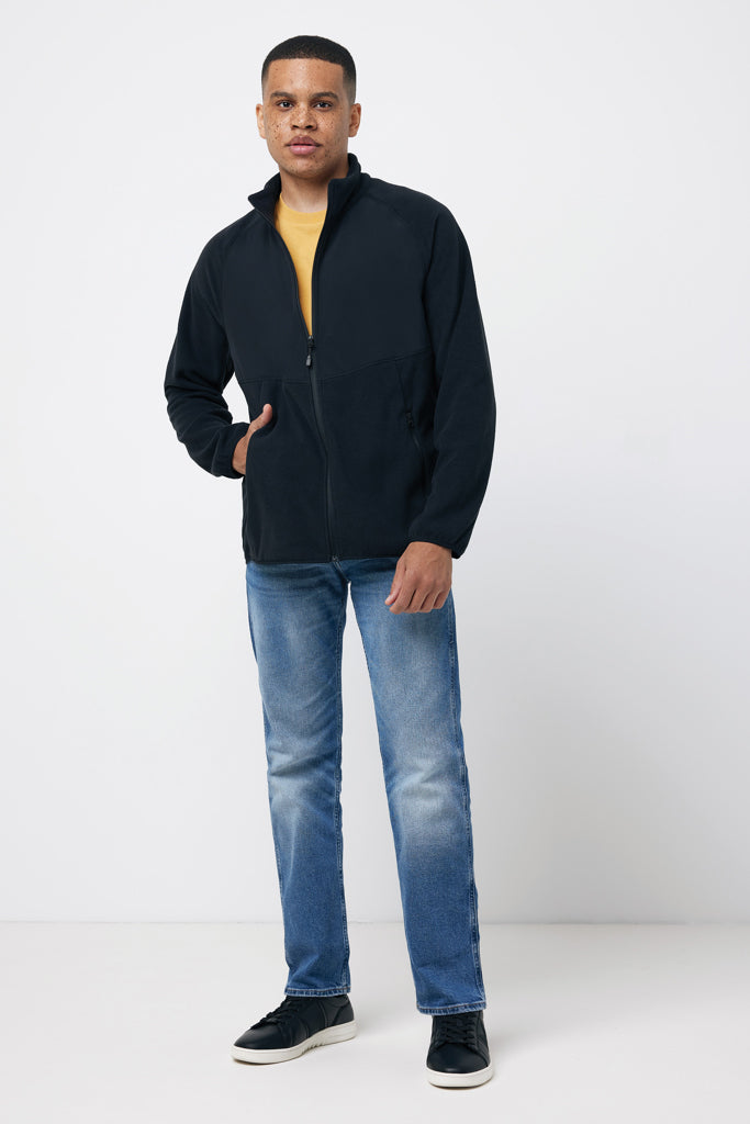 IQONIQ Talung recycled polyester microfleece zip through