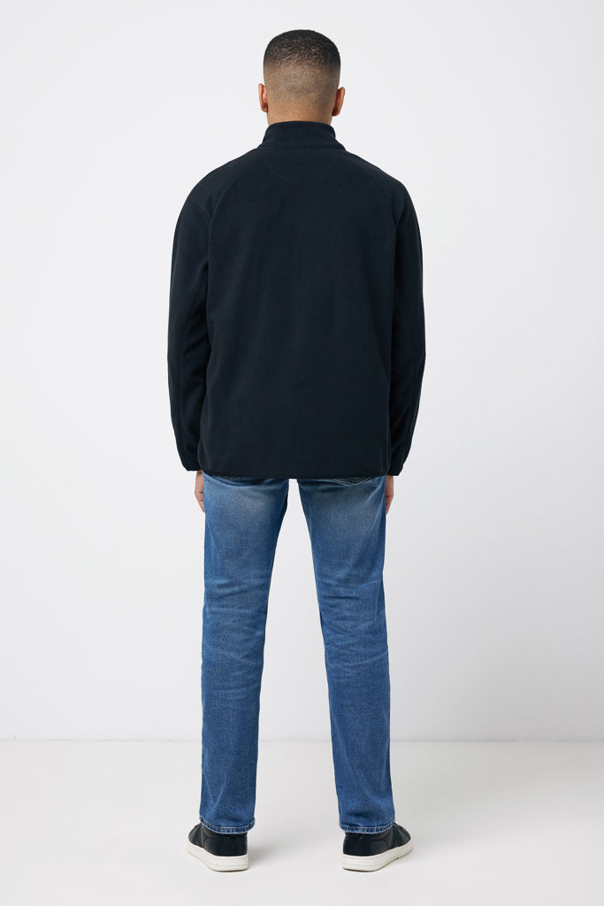 IQONIQ Talung recycled polyester microfleece zip through