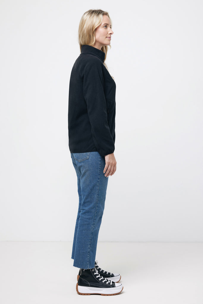 IQONIQ Talung recycled polyester microfleece zip through