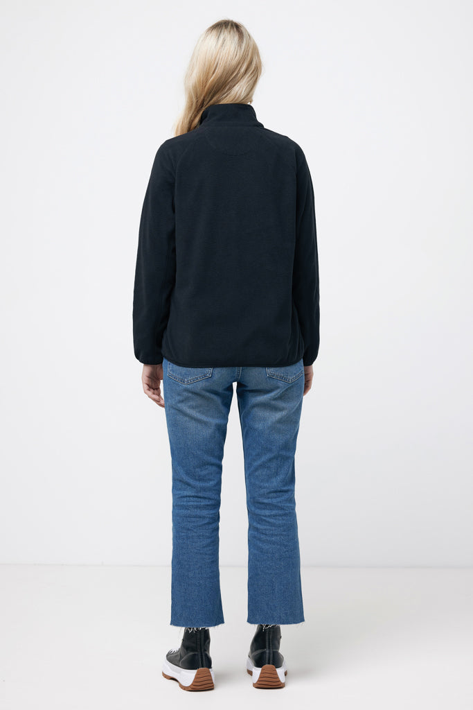 IQONIQ Talung recycled polyester microfleece zip through