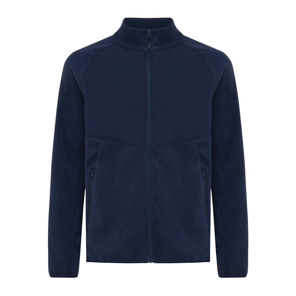 IQONIQ Talung recycled polyester microfleece zip through