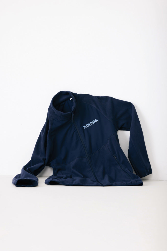 IQONIQ Talung recycled polyester microfleece zip through