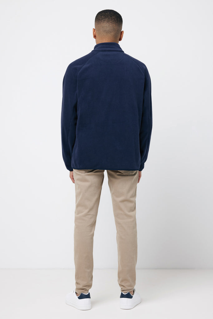 IQONIQ Talung recycled polyester microfleece zip through