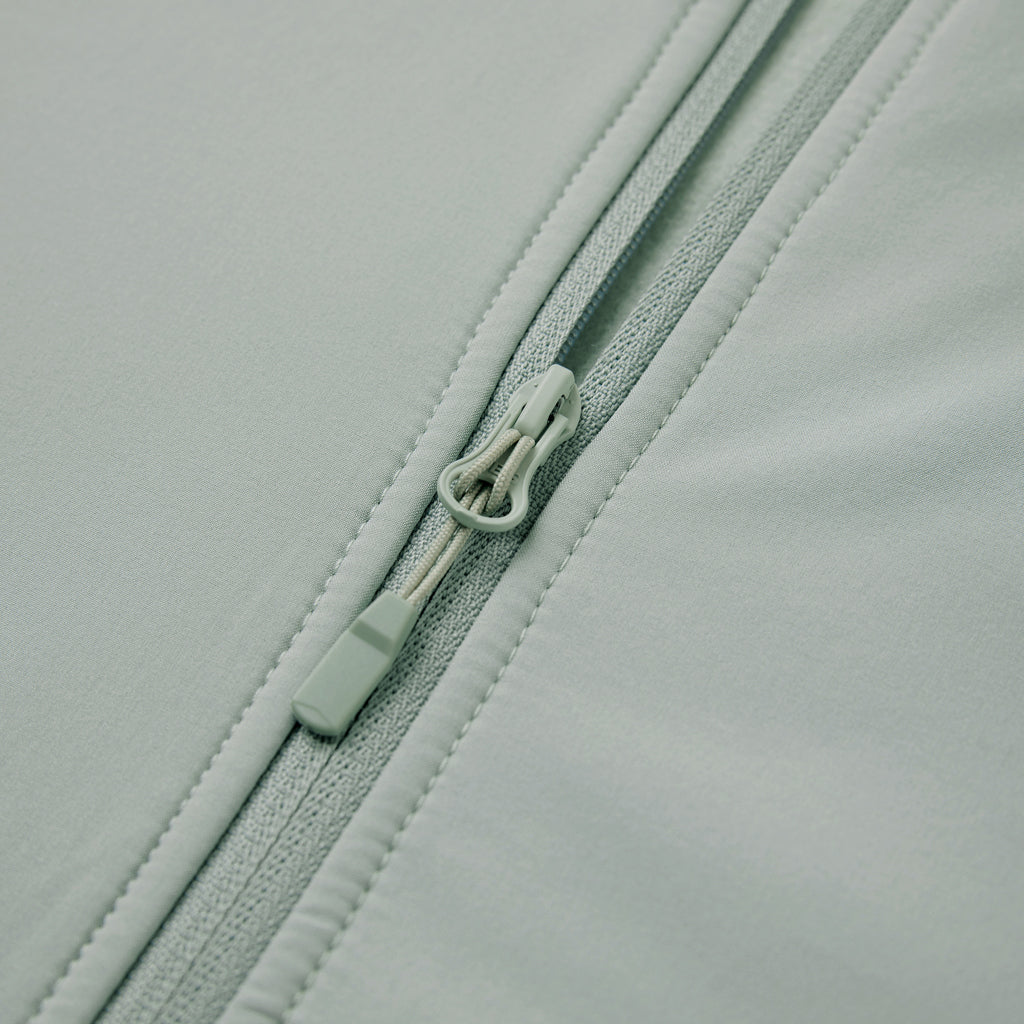 IQONIQ Talung recycled polyester microfleece zip through