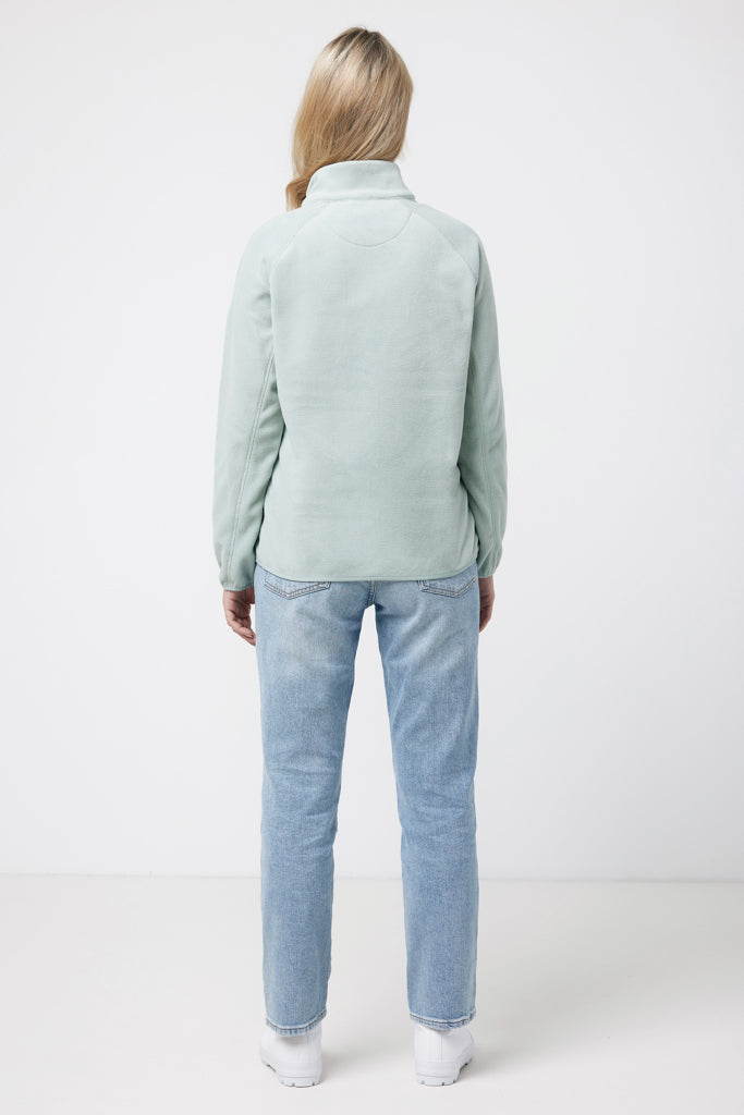 IQONIQ Talung recycled polyester microfleece zip through