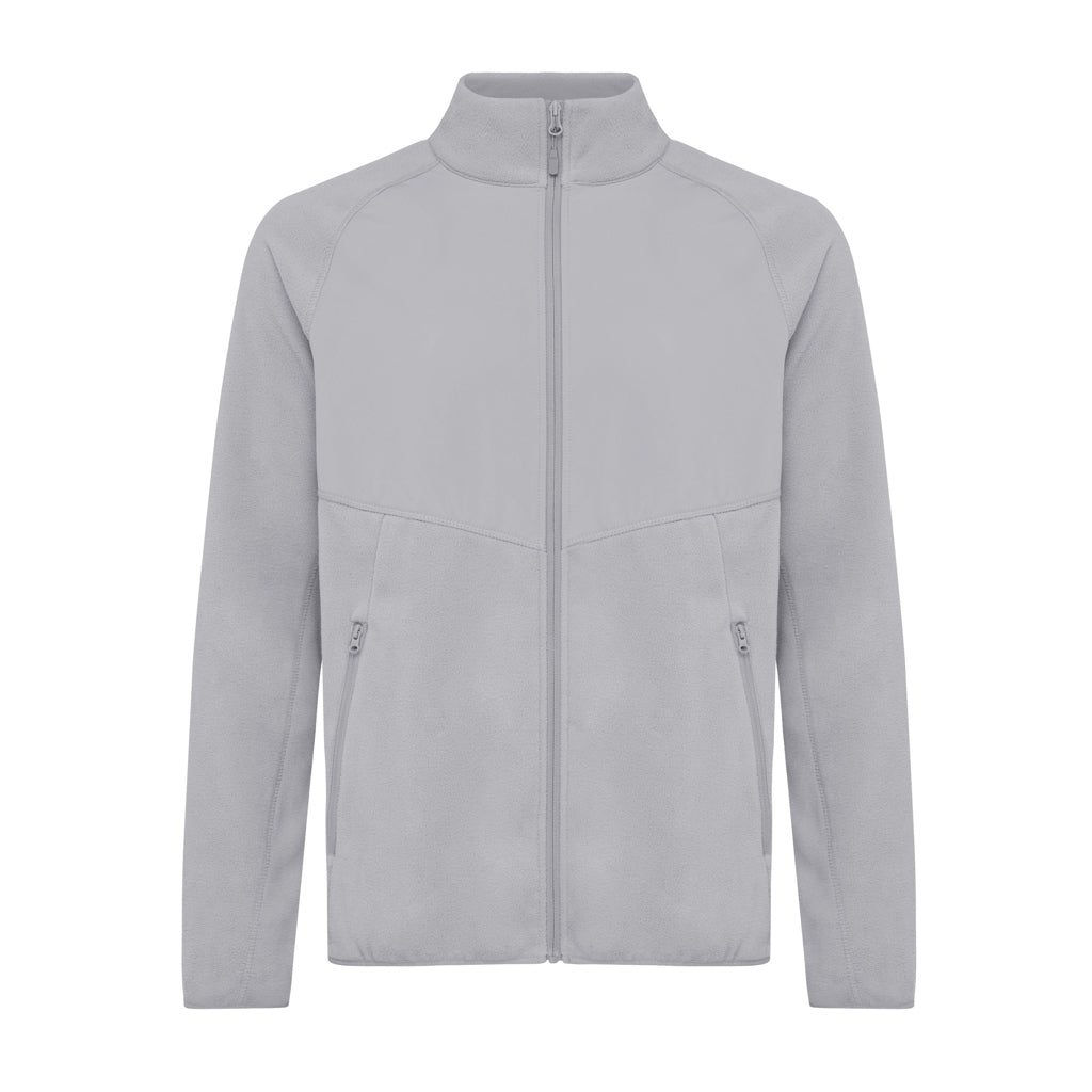 IQONIQ Talung recycled polyester microfleece zip through