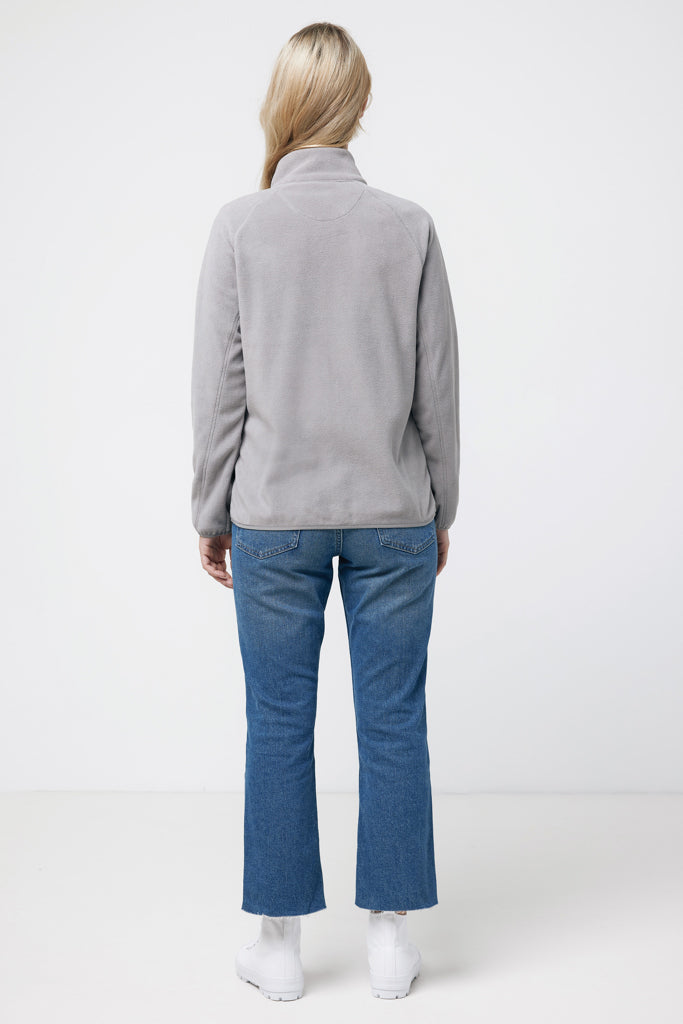 IQONIQ Talung recycled polyester microfleece zip through