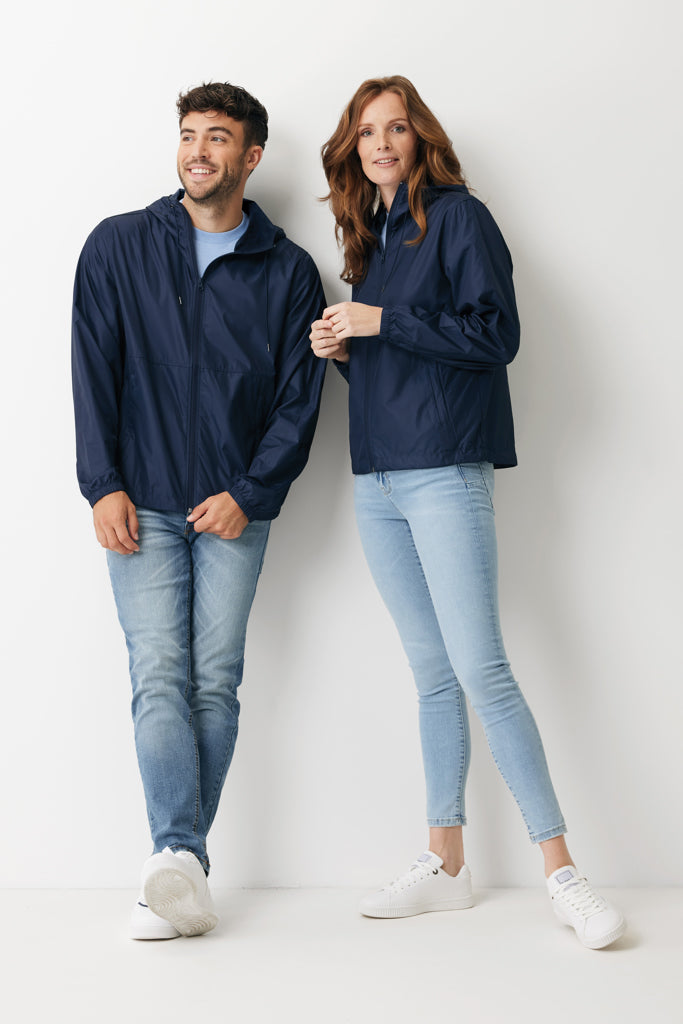 IQONIQ Logan recycled polyester lightweight jacket