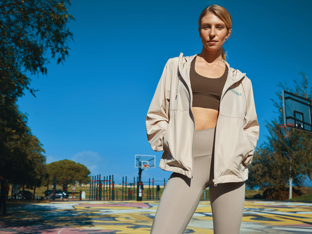 IQONIQ Logan recycled polyester lightweight jacket