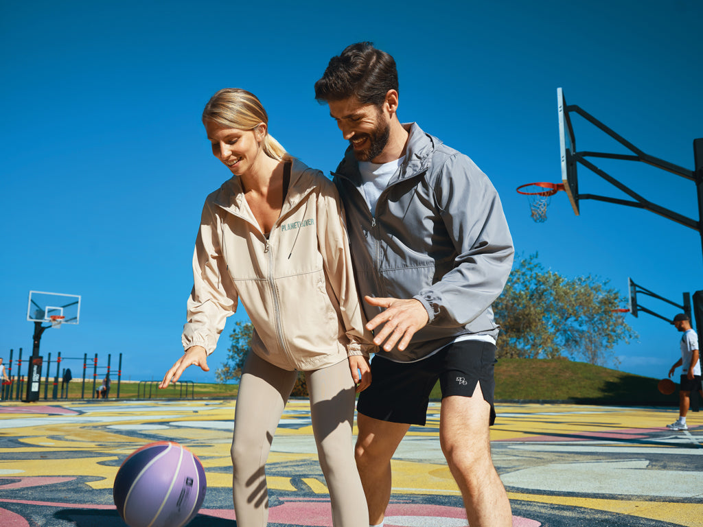 IQONIQ Logan recycled polyester lightweight jacket