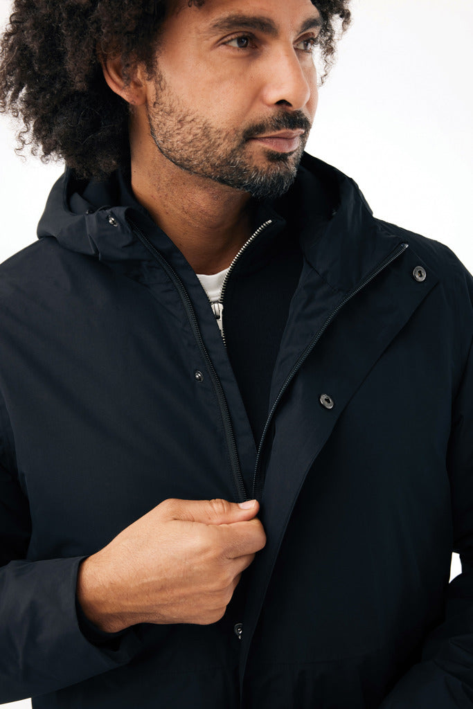 IQONIQ Thelon recycled polyester parka