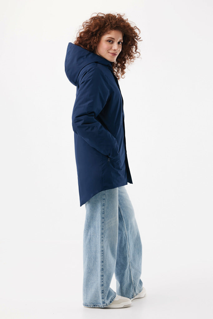IQONIQ Thelon recycled polyester parka