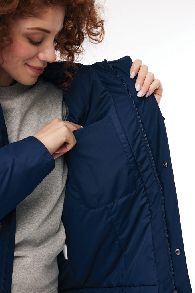 IQONIQ Thelon recycled polyester parka