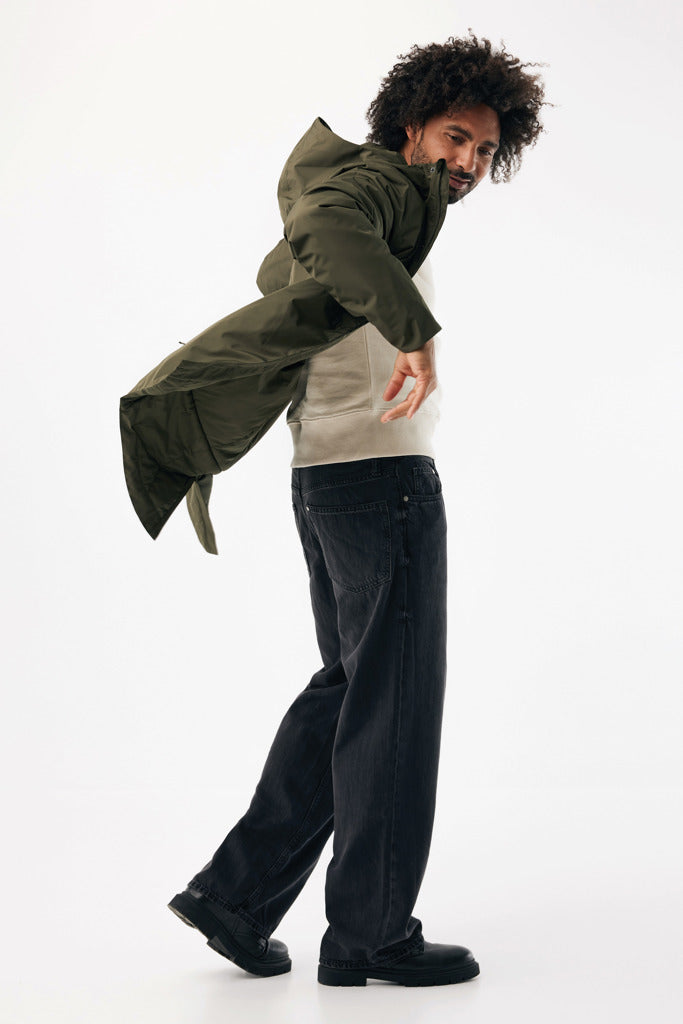 IQONIQ Thelon recycled polyester parka